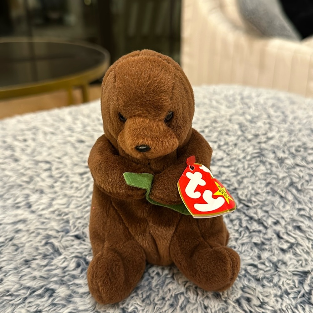 seaweed beanie baby